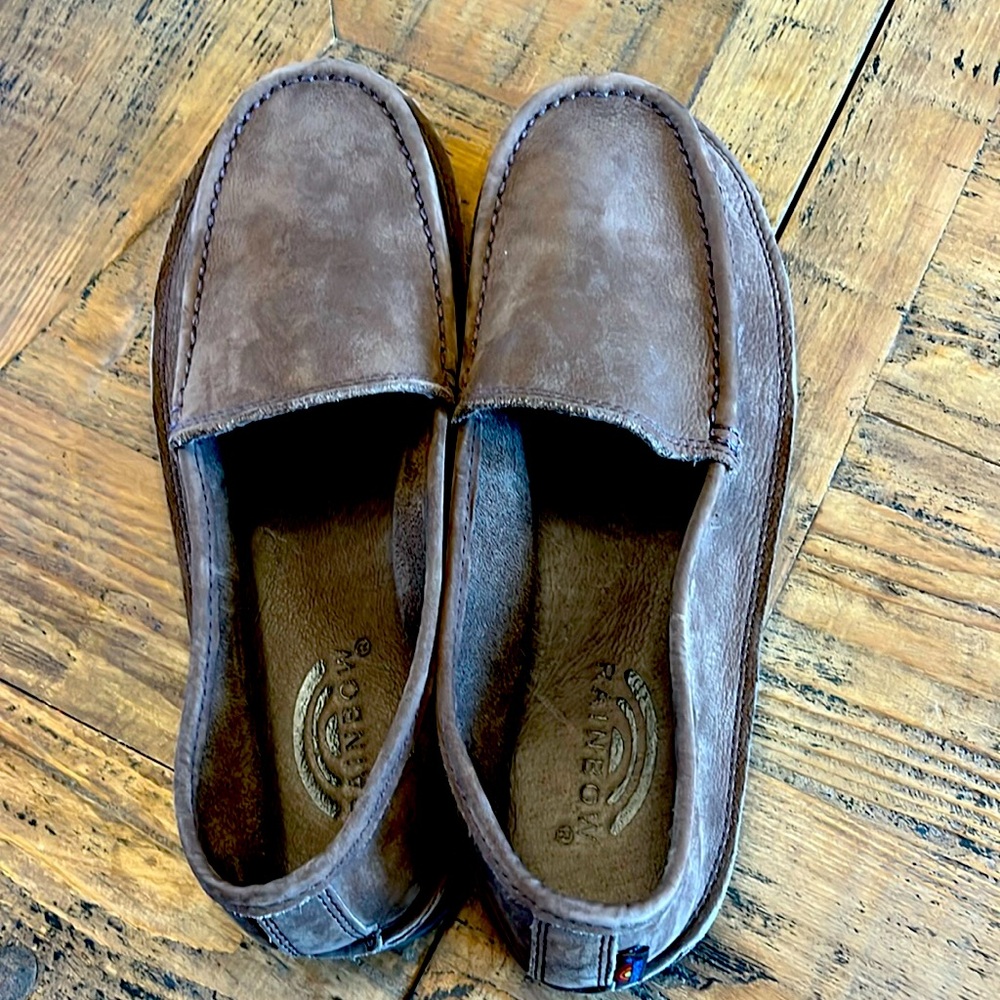 Brand new Rainbow loafers,
